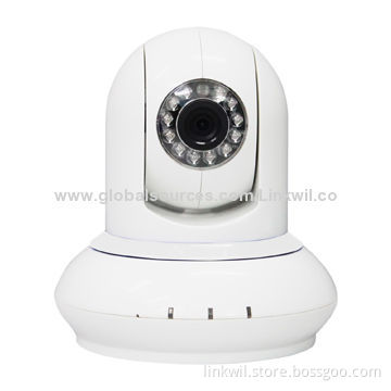 HD IP Camera, Supports Onvif, Micro SD Card, P2P, Pan/Tilt, Night Vision and WPS